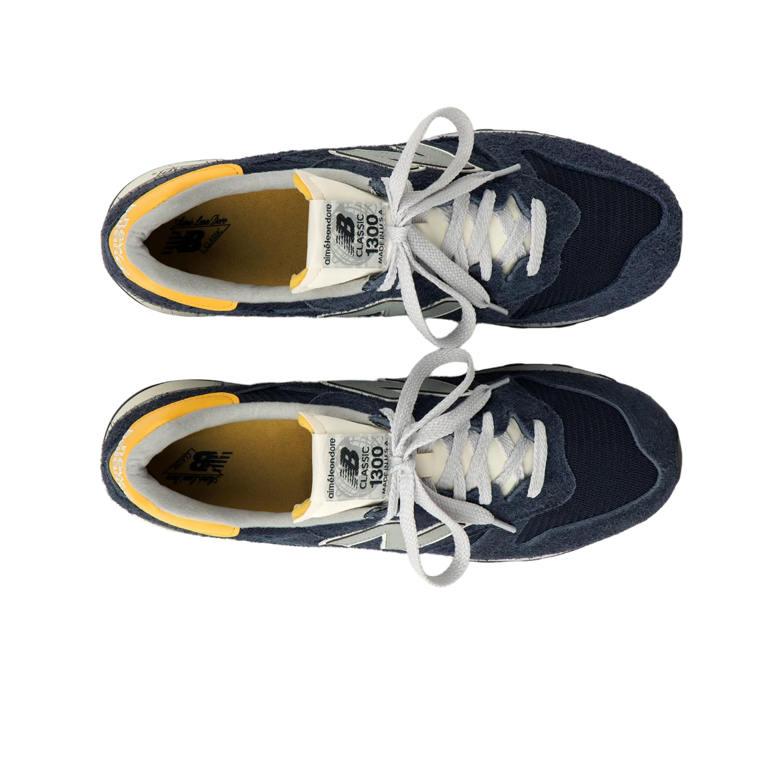 뉴발란스 x 에메 레온 도르 1300 메이드 인 USA 네이비(New Balance x Aime Leon Dore 1300 Made in USA Navy) - 2