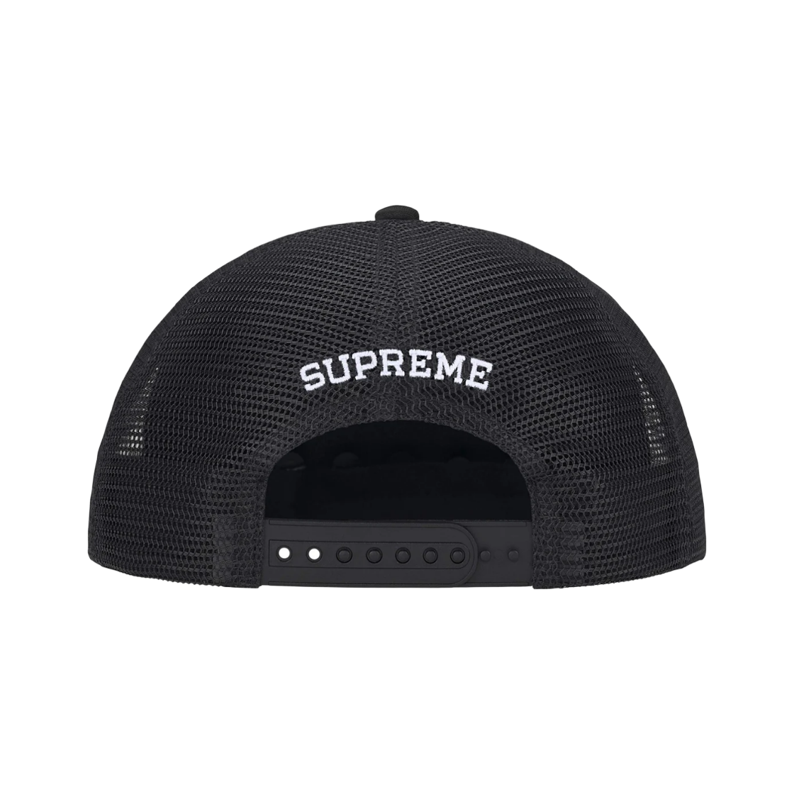 슈프림 핀 메쉬 백 5-패널 블랙 - 26SS(Supreme Pins Mesh Back 5-Panel Black - 26SS) - 3