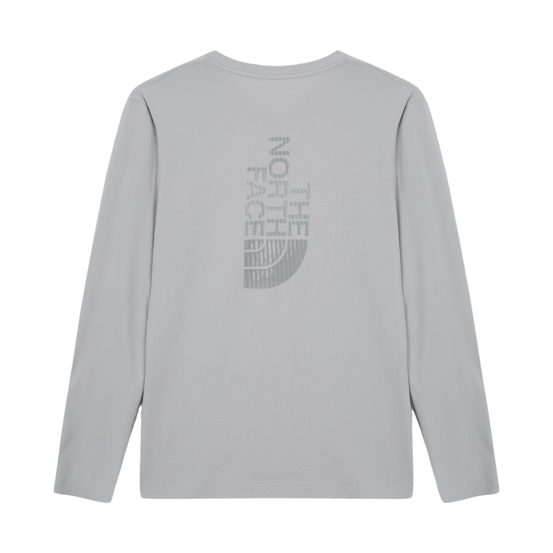 NT7TS02B The North Face Pace On L/S R/T-Shirt Stone Gray - 26SS