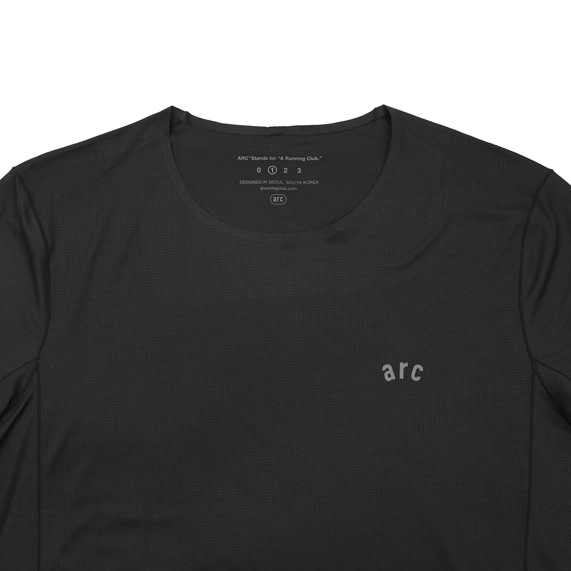 에이알씨 보레아스 숏 슬리브 티셔츠 블랙(ARC Boreas Short Sleeve T-Shirt Black) - 3