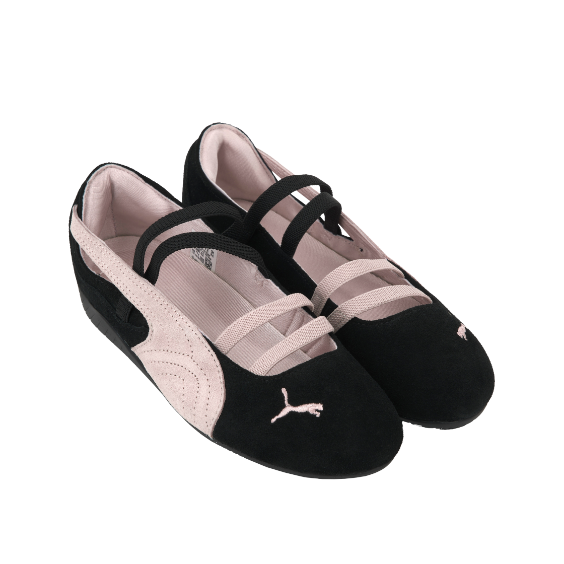 (W) 푸마 스피드캣 발레 스웨이드 푸마 블랙 모브 미스트((W) Puma Speedcat Ballet Suede Puma  Black Mauve Mist) - 4
