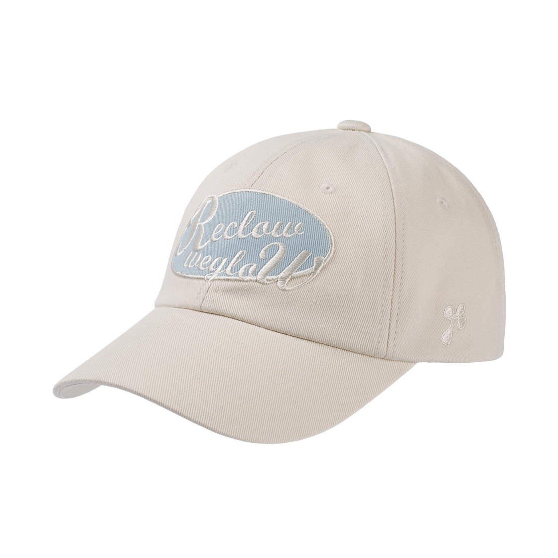 GLOWLGCAPIV RECLOW Glow Logo Ballcap Ivory