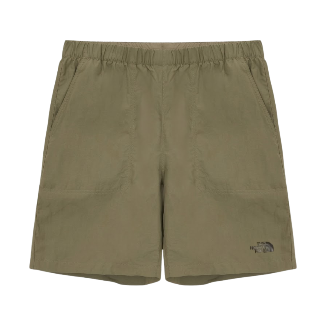 NS6NS01B The North Face Essence Shorts Burnt Olive - 26SS