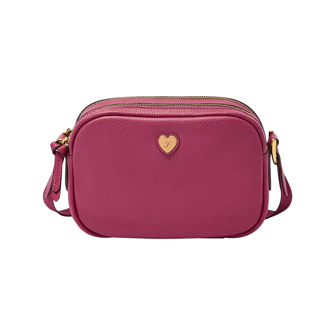 파슬 대니 레더 크로스바디백 인피니트 핑크(Fossil Danni Leather Crossbody Bag Infinite Pink)