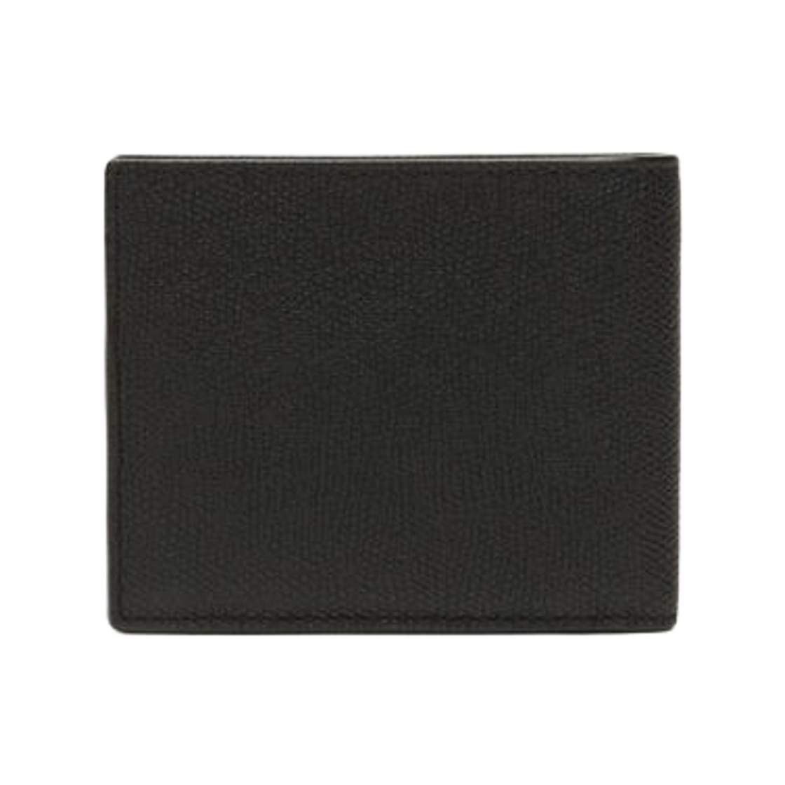 발렉스트라 6cc 반지갑 블랙(Valextra 6cc Bifold Wallet Black) - 3