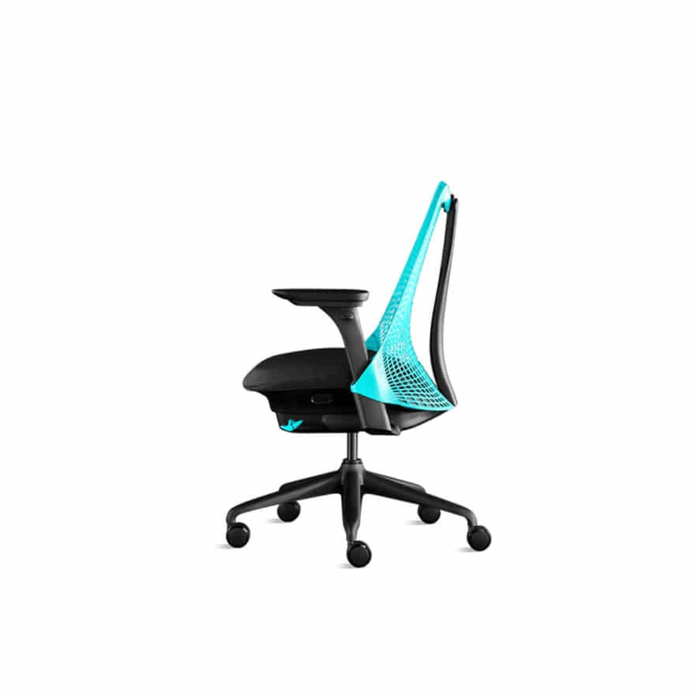 허먼 밀러 세일 게이밍 체어 오션딥 백(Herman Miller Sayl Gaming Chair Oceandeep back) - 3