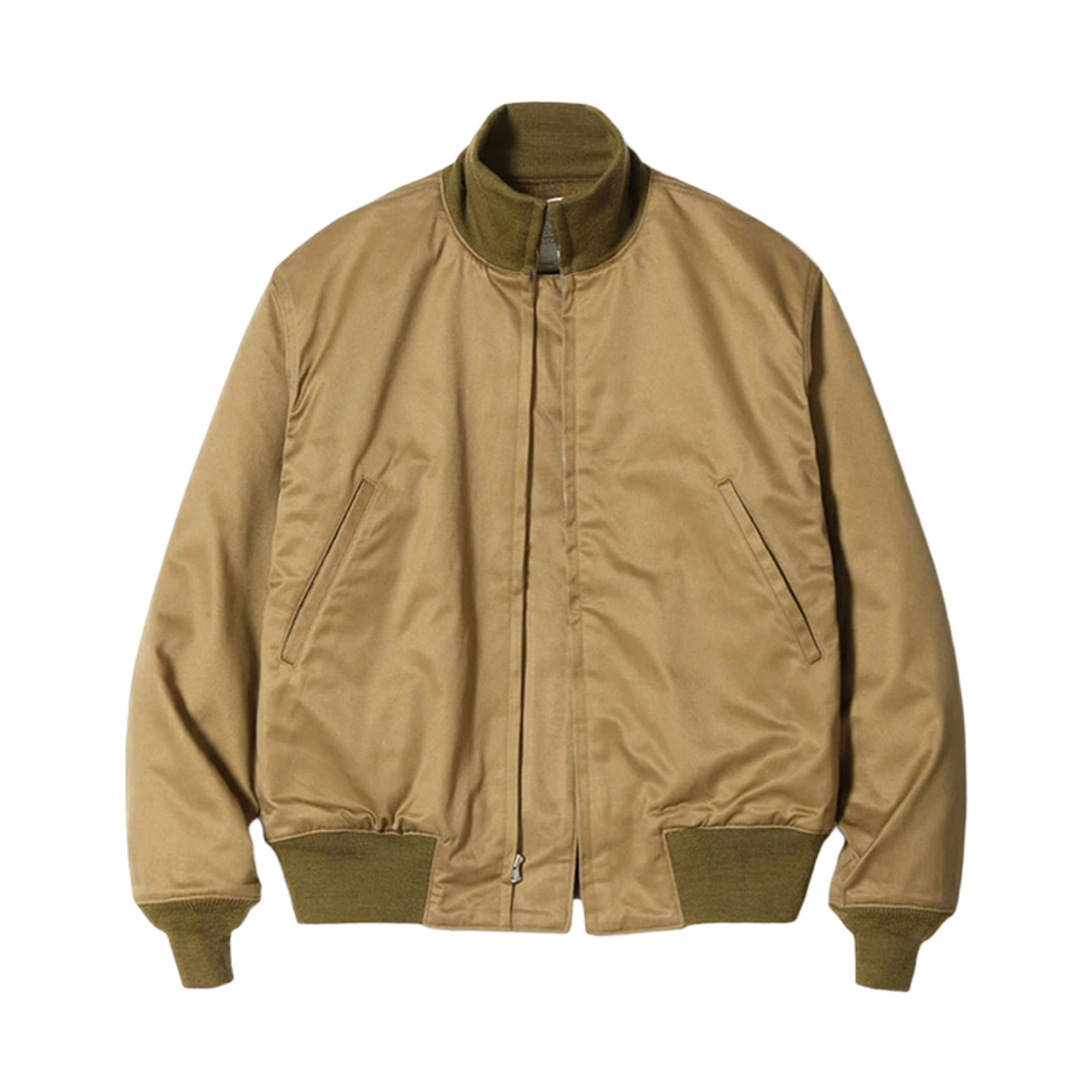 버즈 릭슨 타입 탱커스 슬래쉬 포켓 컴뱃 자켓 라이트 올리브 드랩(Buzz Rickson's Type Tankers Slash Pocket Combat Jacket Light Olive Drab) - 1