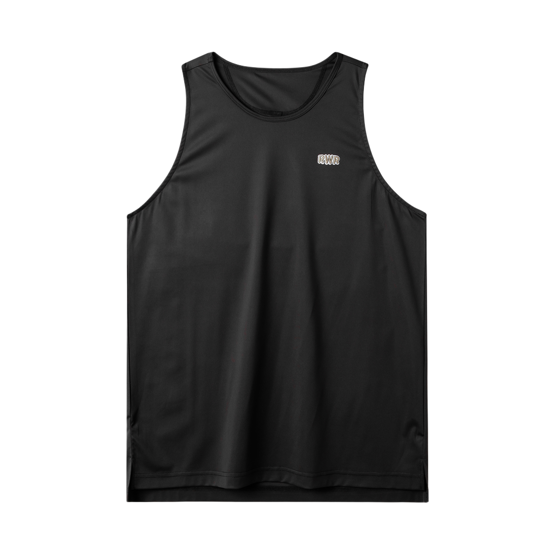 [KREAM 단독, 프리오더] 런위더 클래식 싱글렛 블랙([KREAM 단독, 프리오더] runwhither Classic Singlet Black) - 1