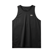[KREAM 단독] runwhither Classic Singlet Black