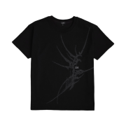 225 Halftone Line Crop T-Shirt