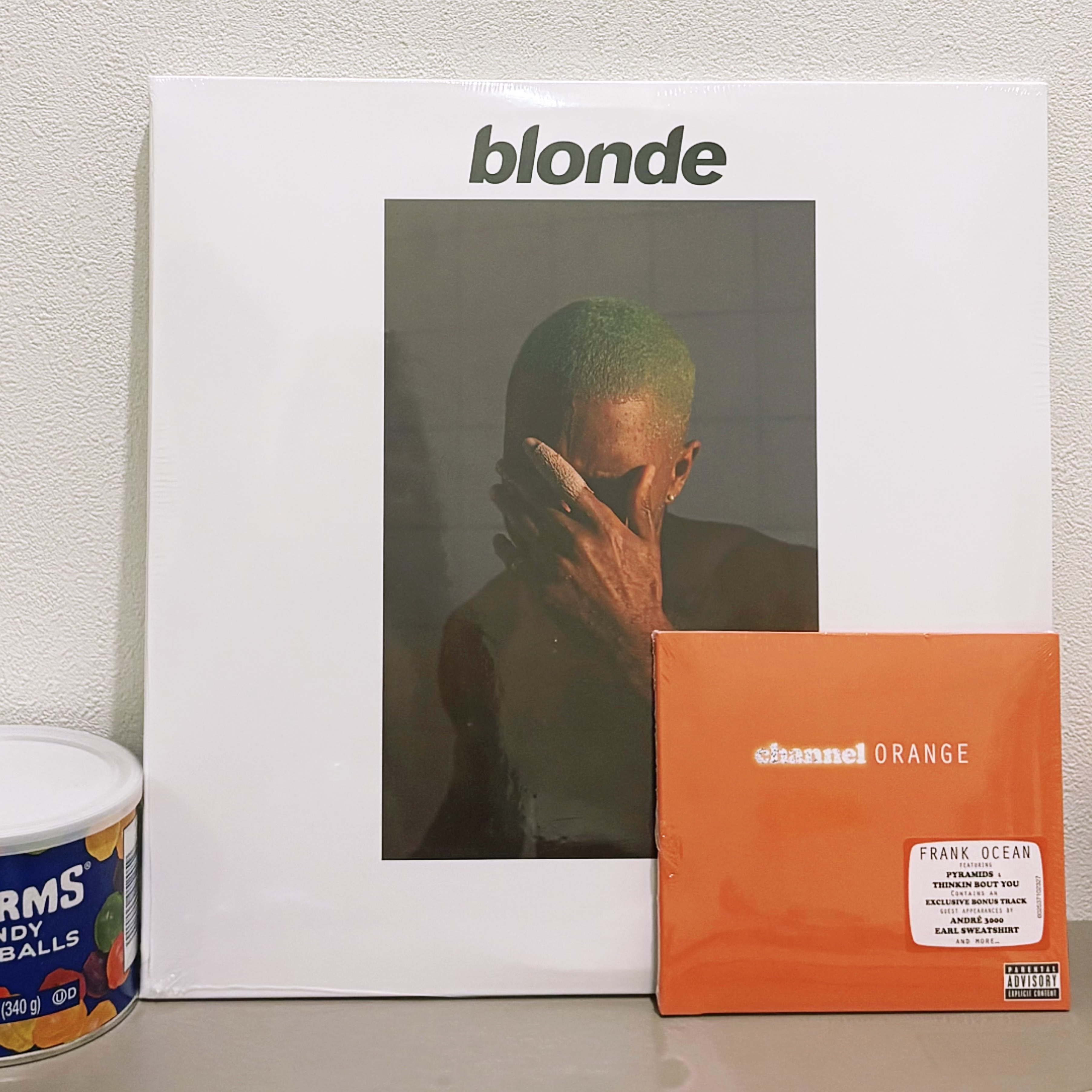 Frank Ocean Blonde Black (2LP), Frank Ocean 1st Album Channel Orange LP Black (2LP) 착용 스타일