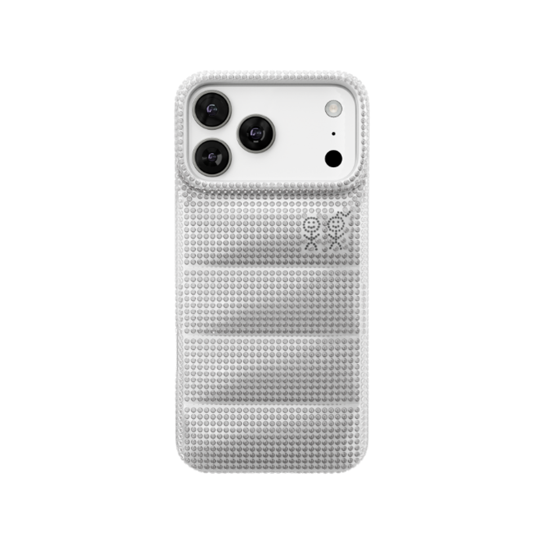 어반소피스티케이션 더 퍼퍼 케이스 라인스톤 실버(Urbansophistication The Puffer Case Rhinestones Silver) - 1