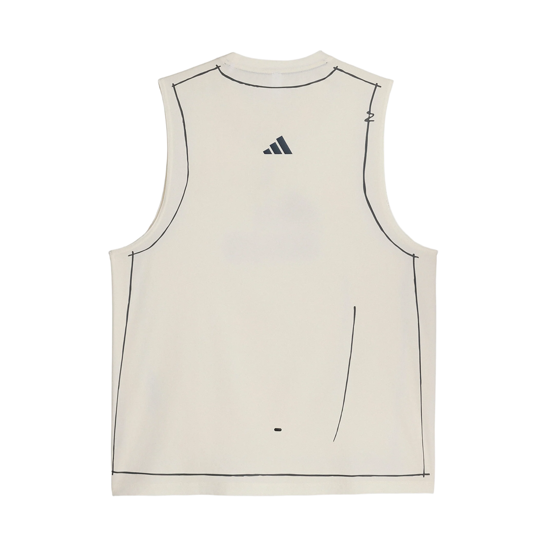 아디다스 x 송 포 더 뮤트 아디365 러닝 탱크 초크 화이트 - KR 사이즈(Adidas x Song for the Mute Adi365 Running Tank Chalk White - KR Sizing) - 2