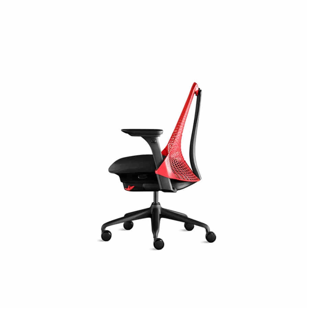 허먼 밀러 세일 게이밍 체어 레드 백(Herman Miller Sayl Gaming Chair Red back) - 3