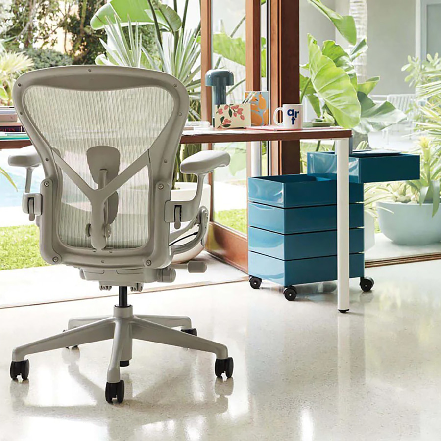 [헤드레스트 증정][20% 쿠폰] 허먼 밀러 뉴 에어론 체어 풀 옵션 카본([헤드레스트 증정][20% 쿠폰] Herman Miller New Aeron Chair Full Option Carbon) - 3