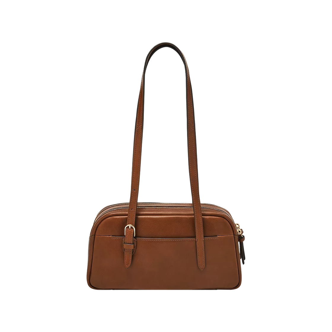 파슬 대니 레더 숄더백 뉴트럴 우븐(Fossil Danni Leather Shoulder Bag Neutral Woven) - 2