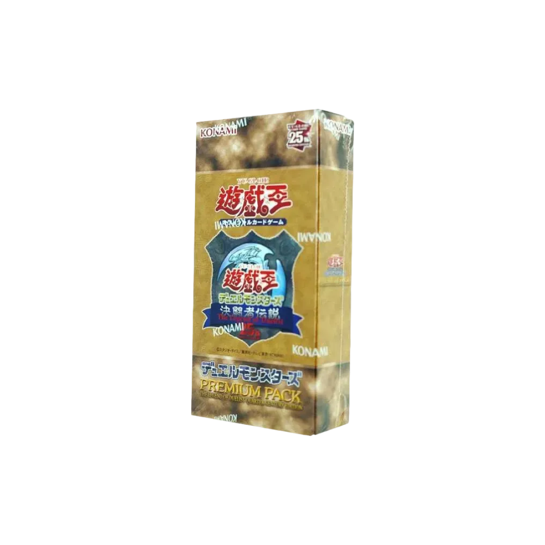 유희왕 OCG 듀얼 몬스터즈 프리미엄 팩 더 레전드 오브 듀얼리스트 쿼터 센추리 에디션 박스 (10팩/일어판)(Yu-Gi-Oh OCG Duel Monsters Premium Pack The Legend Of Duelist Quarter Century Edition Box (Pack of 10/Japanese Ver.)) - 1