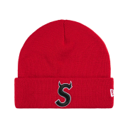 Supreme New Era Devil S Logo Beanie Red - 26SS