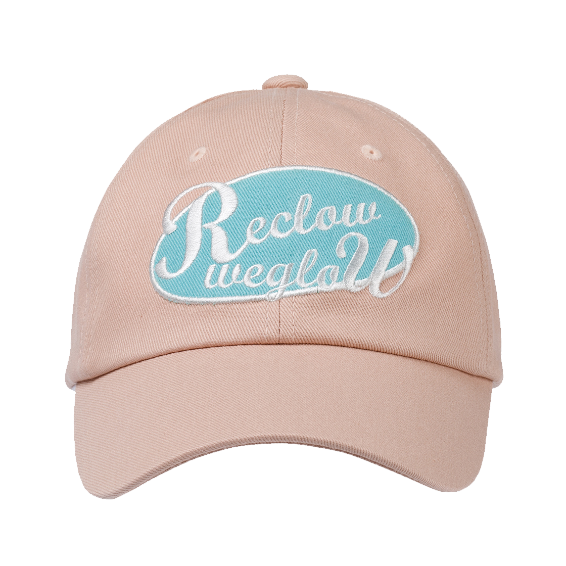 리끌로우 글로우 로고 볼캡 코랄(RECLOW Glow Logo Ballcap Coral) - 2