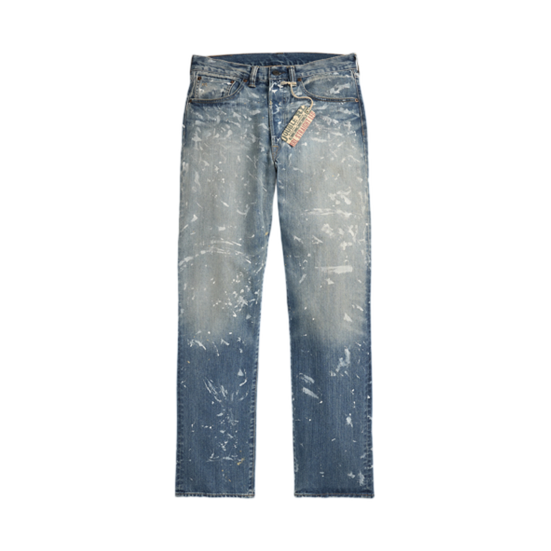 더블알엘 스트레이트핏 페니모어 디스트레스트 진 페니모어 워시(Double RL Straight Fit Pennymore Distressed Jean Pennymore Wash)