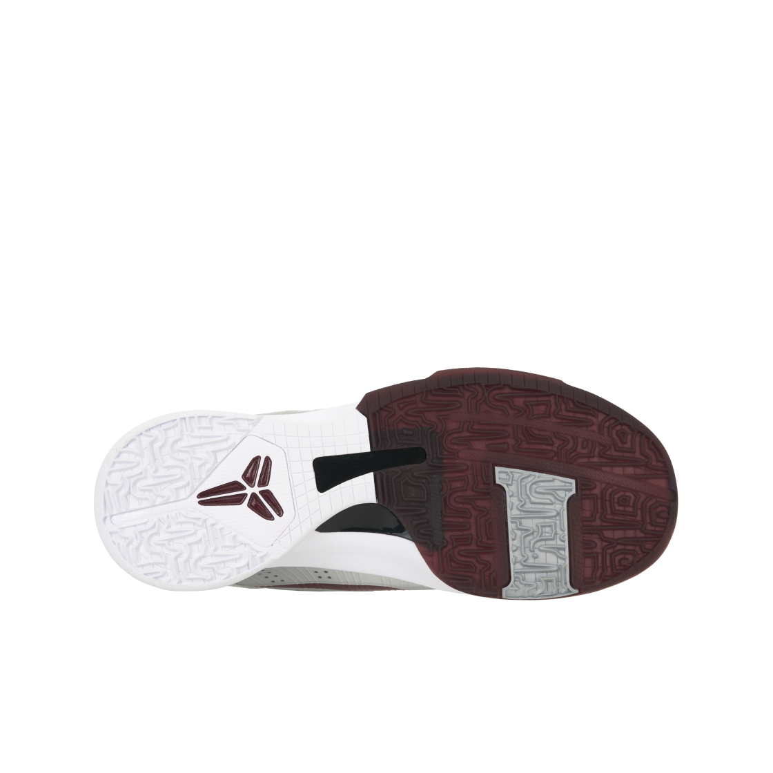 (GS) 나이키 코비 5 프로트로 로우어 메리온 에이스 어웨이 메탈릭 실버 팀 레드((GS) Nike Kobe 5 Protro Lower Merion Aces Away Metallic Silver Team Red) - 2