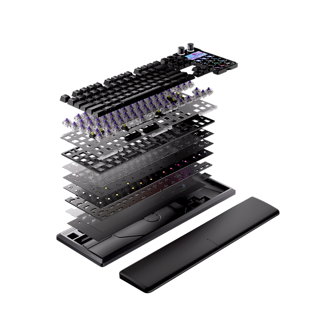 커세어 갤리온 100 SD 핫스왑 스트림덱 LCD 게이밍 기계식 키보드(Corsair GALLEON 100 SD Stream Deck) - 4