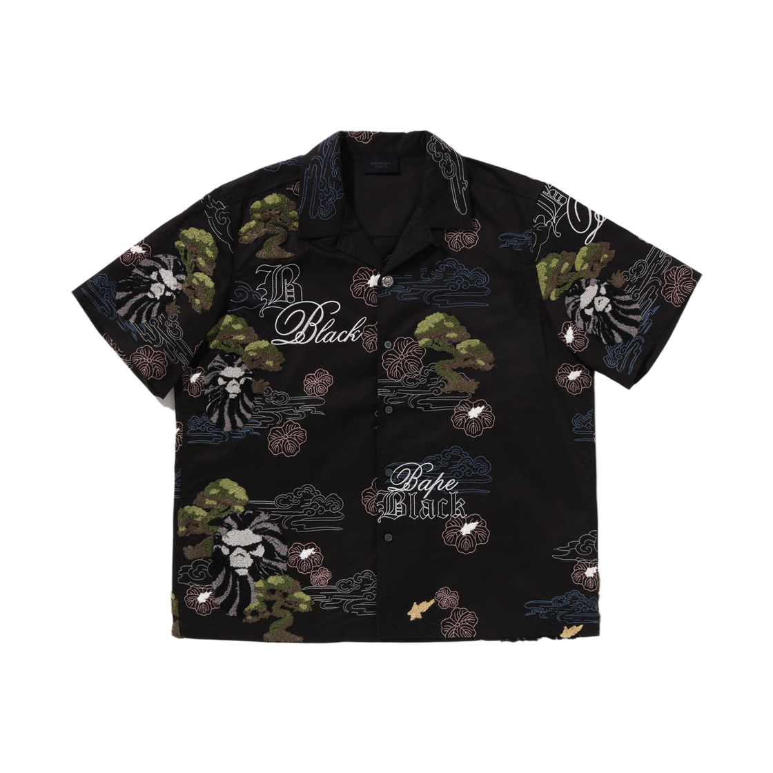 베이프 블랙 풀 EMB 본사이 세트 #1 블랙(BAPE Black Full EMB Bonsai Set #1 Black)