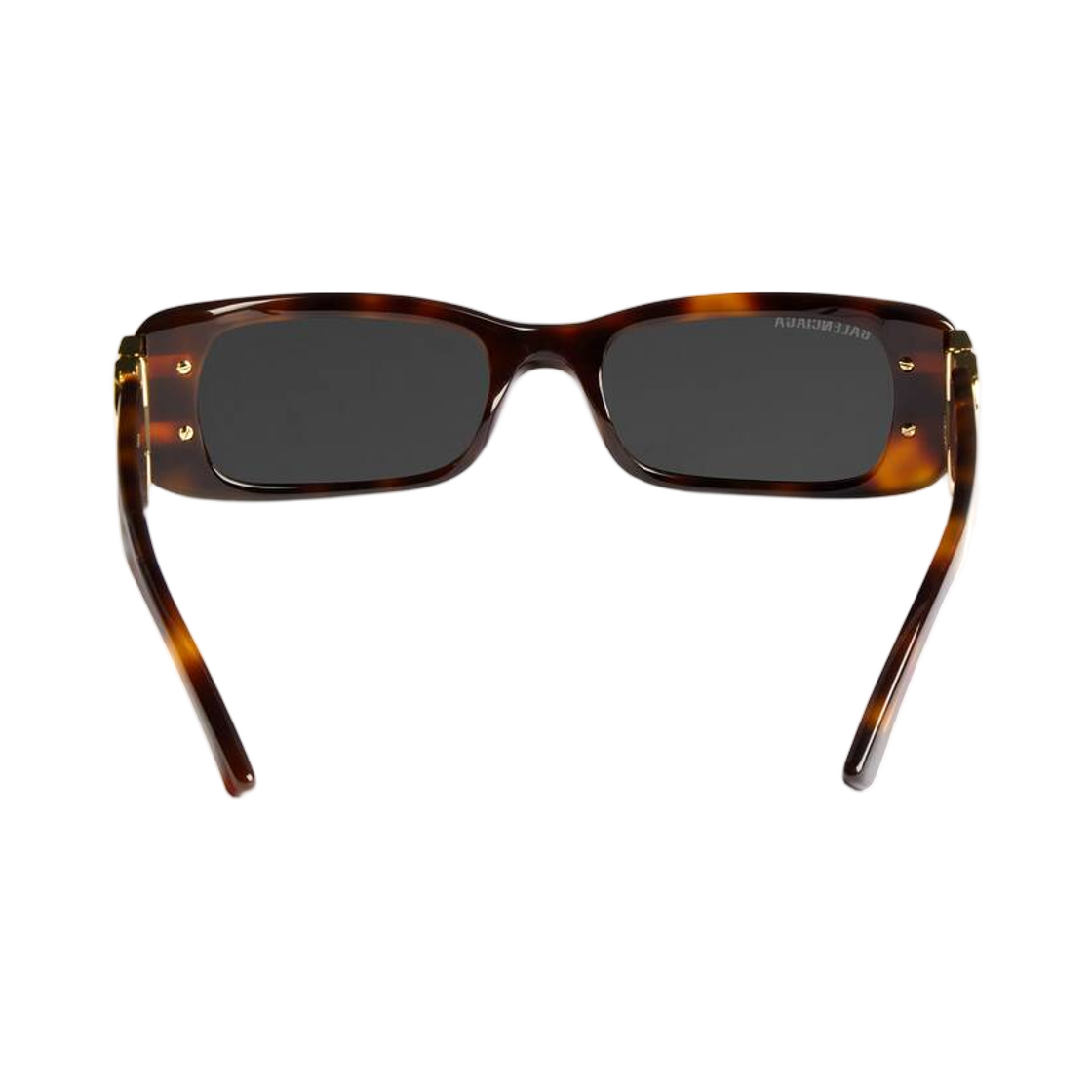 발렌시아가 다이내스티 렉탱글 선글라스 미드 하바나(Balenciaga Dynasty Rectangle Sunglasses in Mid Havana) - 2