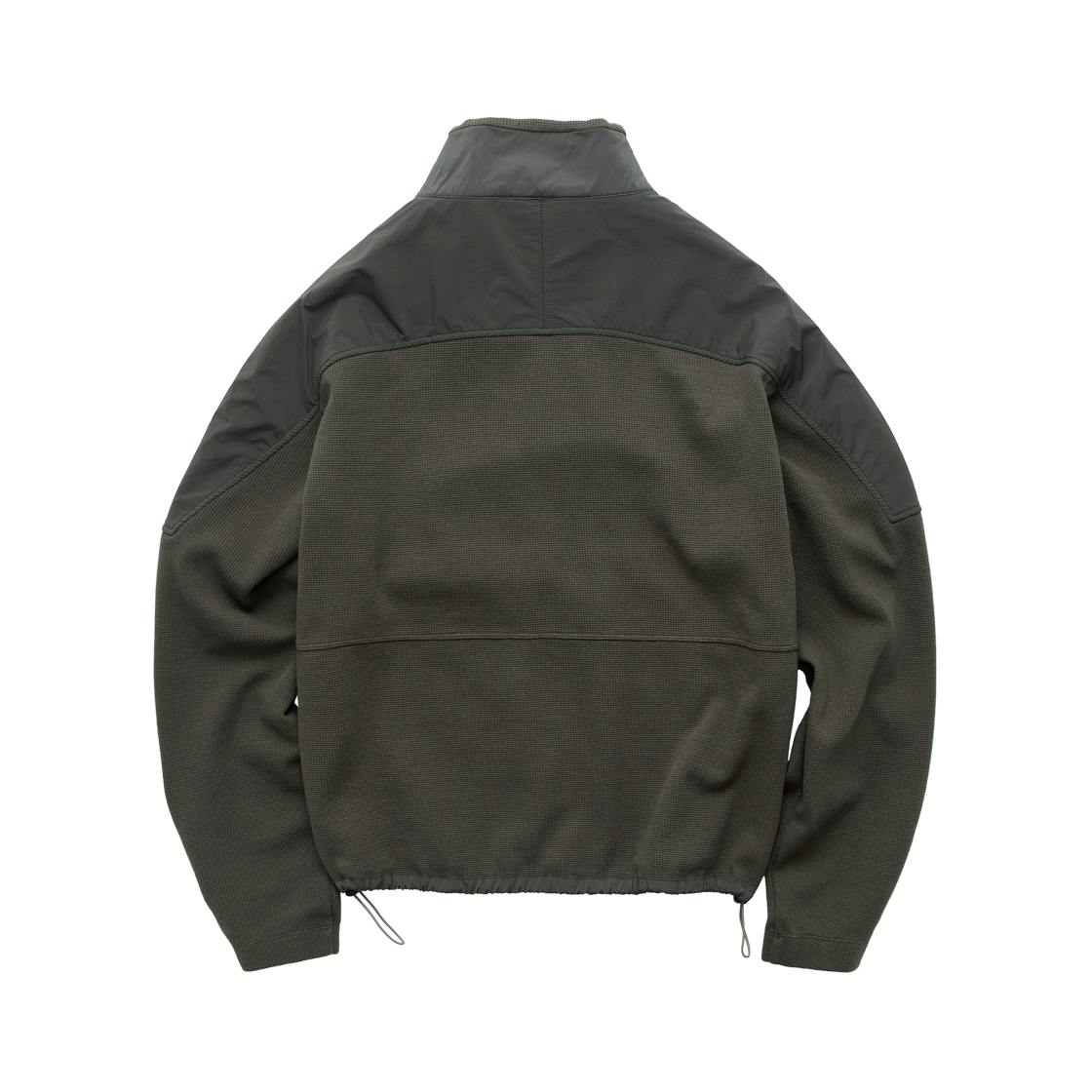 폴리테루 코만도 하프 집 스웨트 카키(Polyteru Commando Half Zip Sweat Khaki) - 2