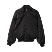 Zara x Willy Chavarria Oversize Bomber Jacket Black