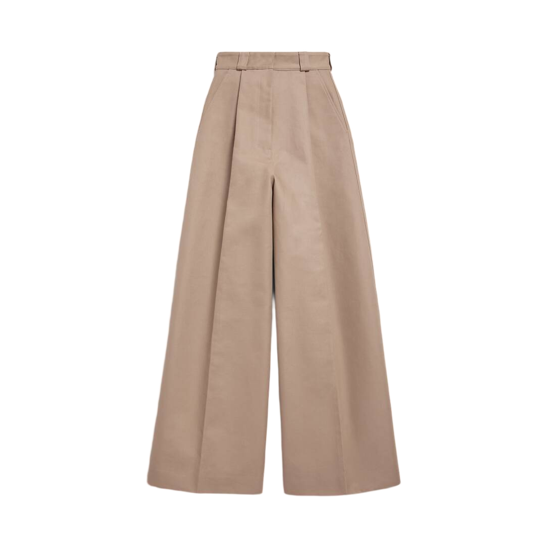 872311TKP079577 (W) Balenciaga High-waist Pants in Dune