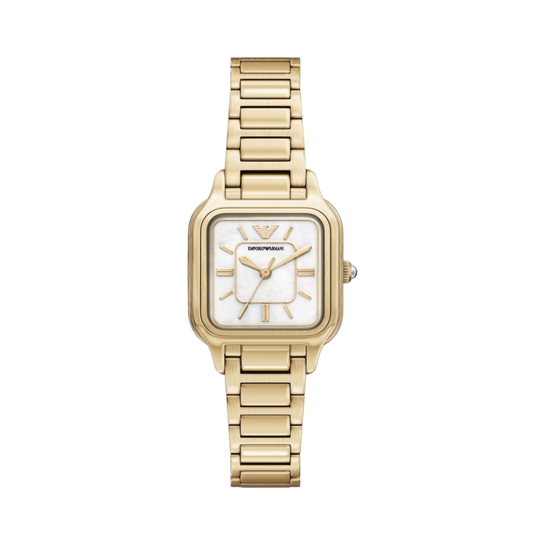 AR11744 (W) Emporio Armani Quartz Three-Hand 35mm Stainless Steel Mother of Pearl Gold