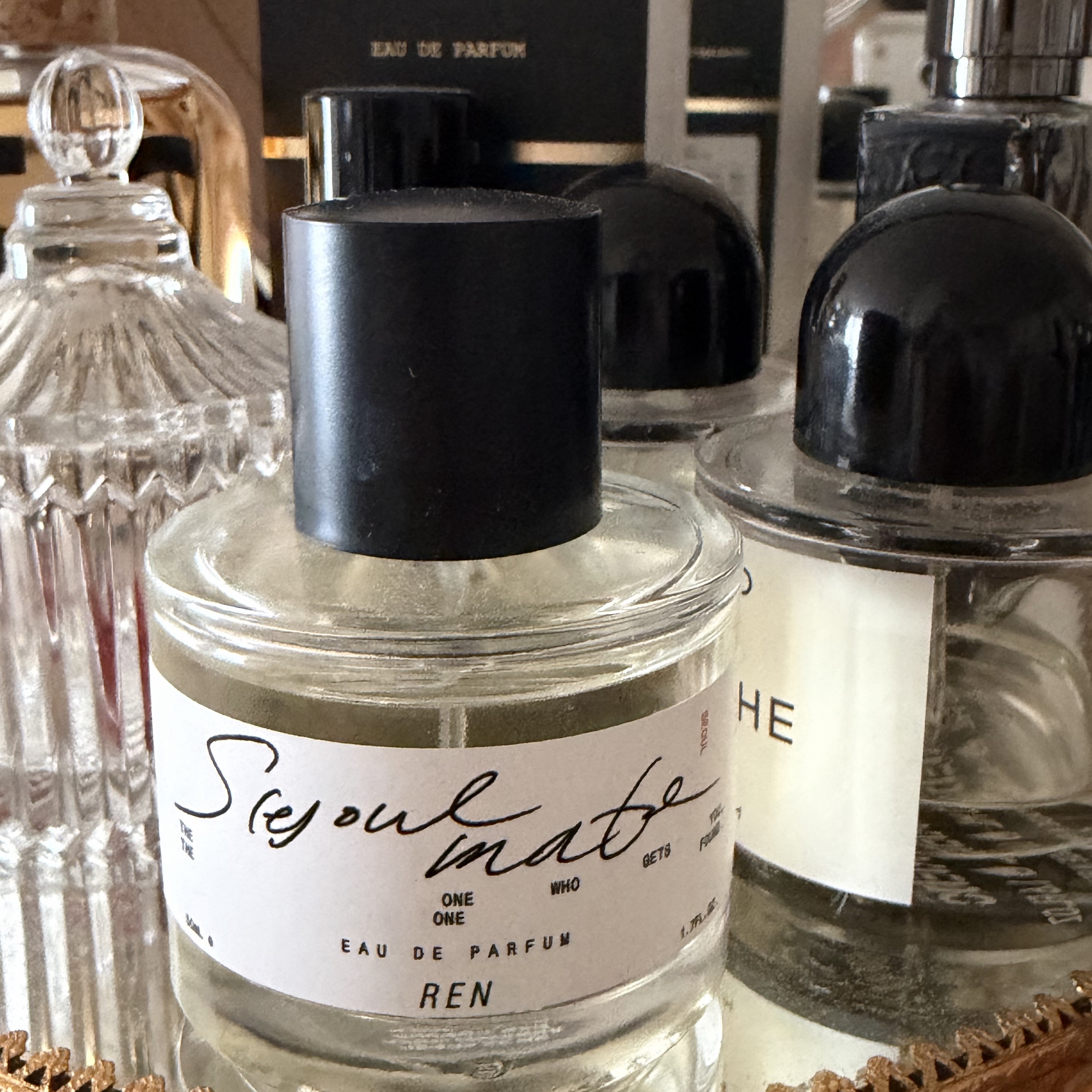 [KREAM 단독] REN S(e)oulmate Eau de Parfum 50ml 착용 스타일