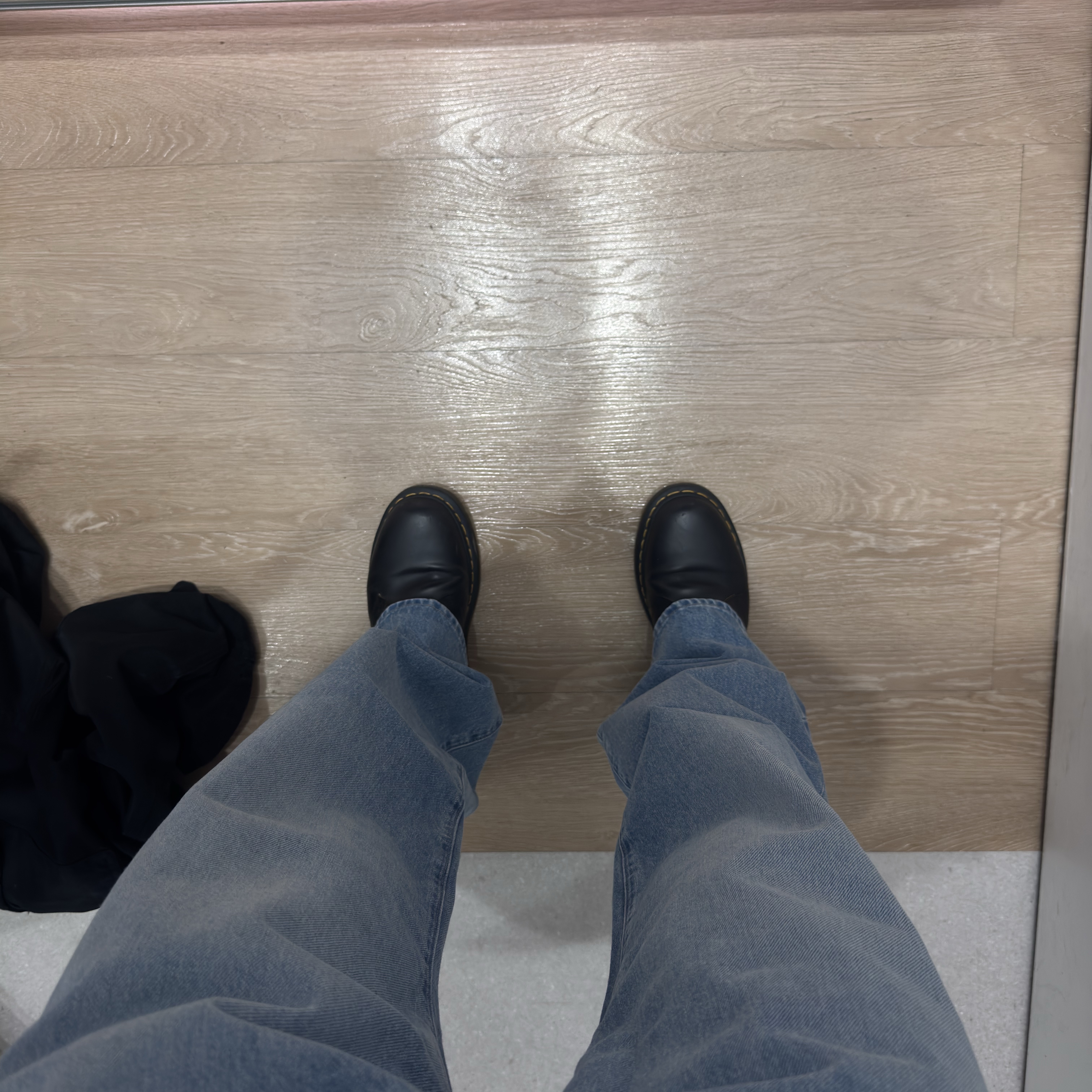 Dr. Martens 1461 Smooth Black 착용 스타일