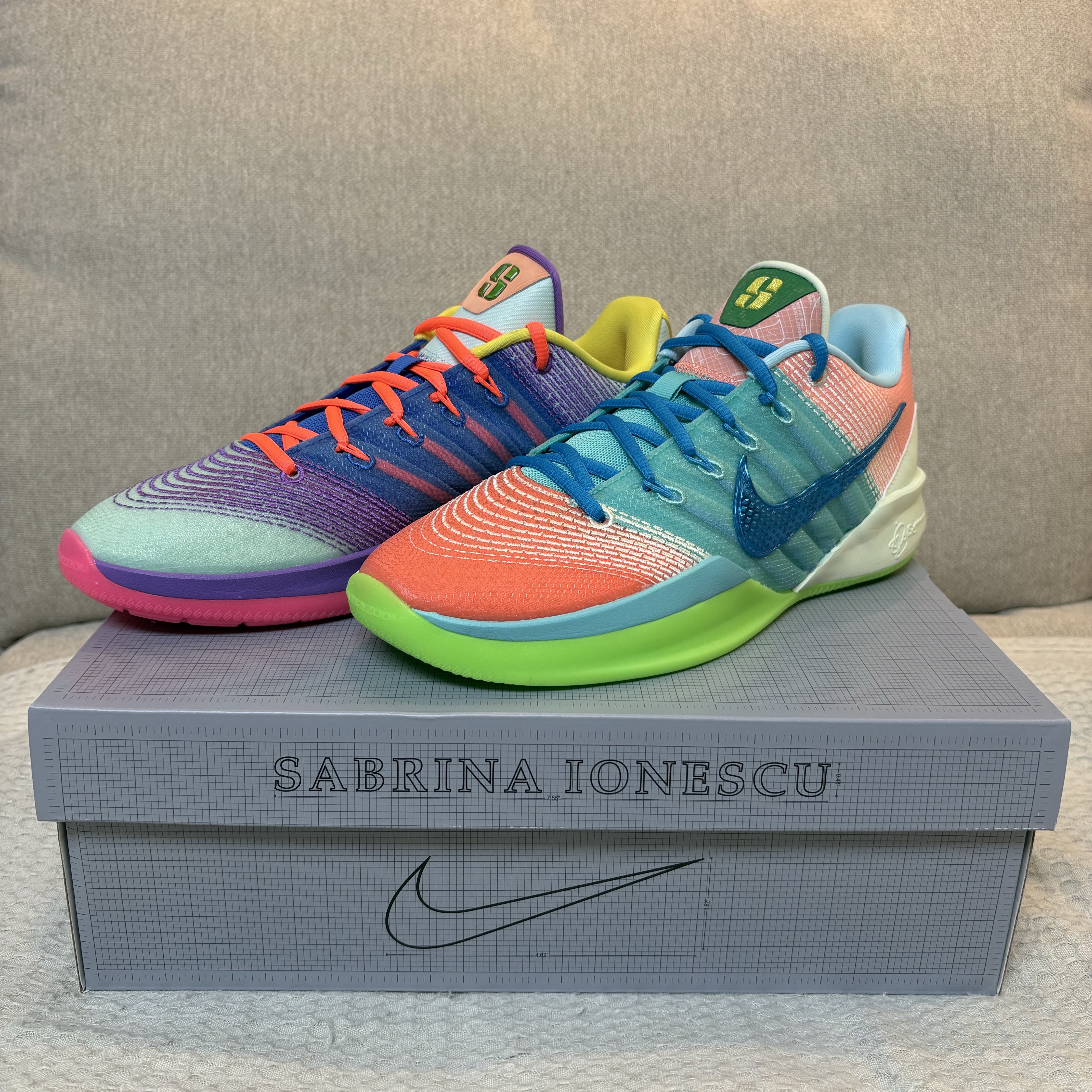 Nike Sabrina 3 EP What The 착용 스타일 - 1