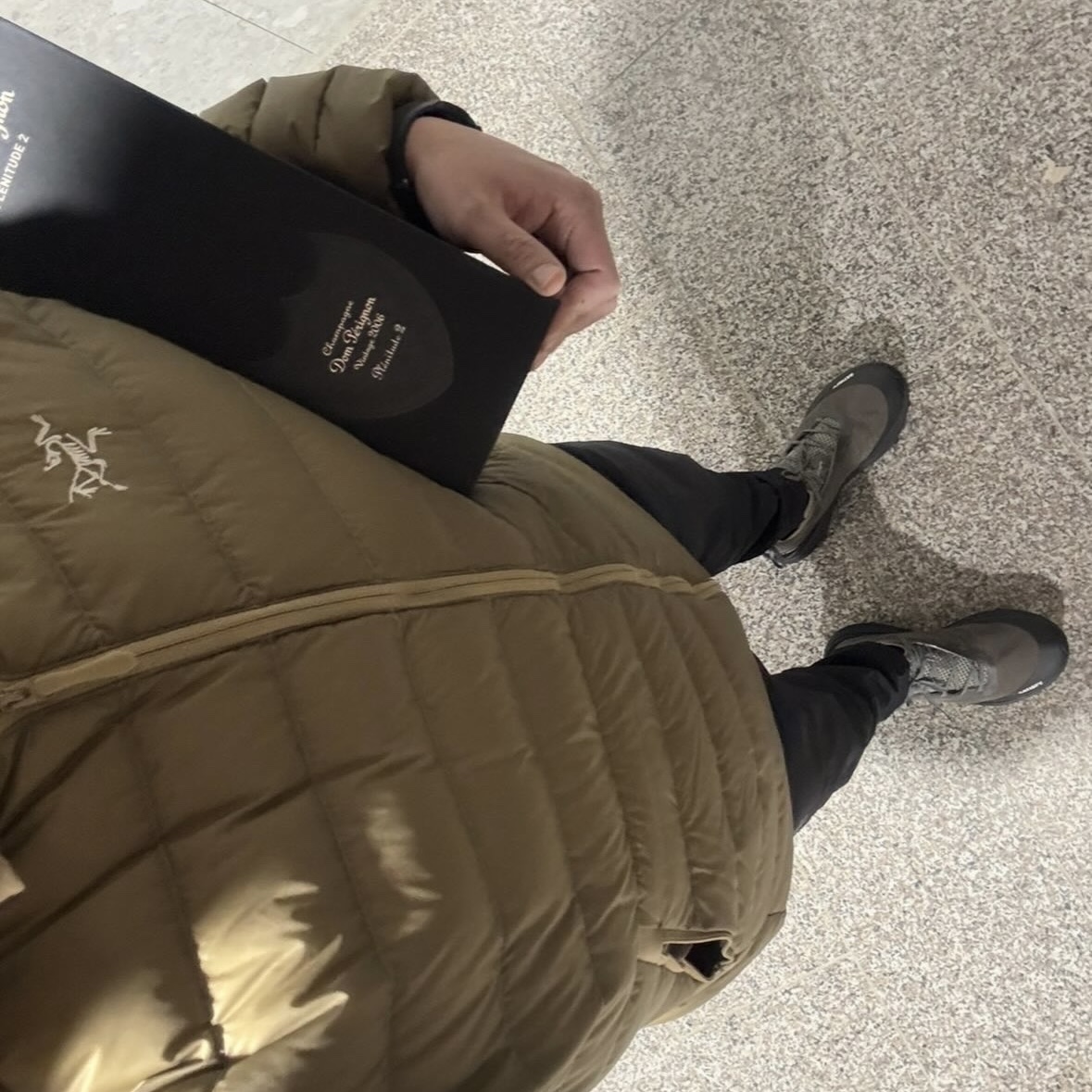 Arc'teryx Cerium Hoody Canvas, Satisfy The Rocker Falcon (Special Edition) 착용 스타일 - 1