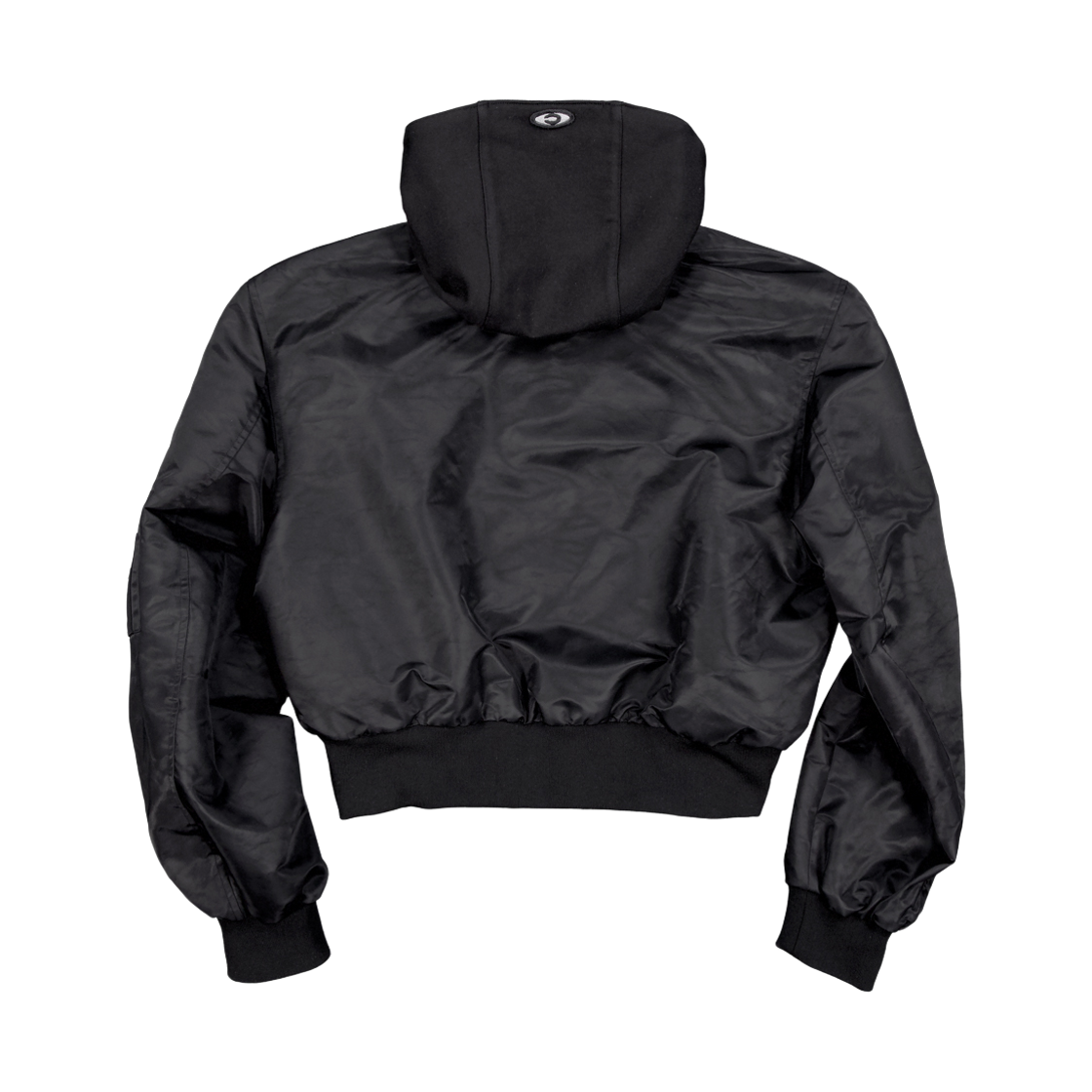 씨에스씨 쉬프티드 크롭 봄버 자켓 블랙(CSC Shifted Cropped Bomber Jacket Black) - 3