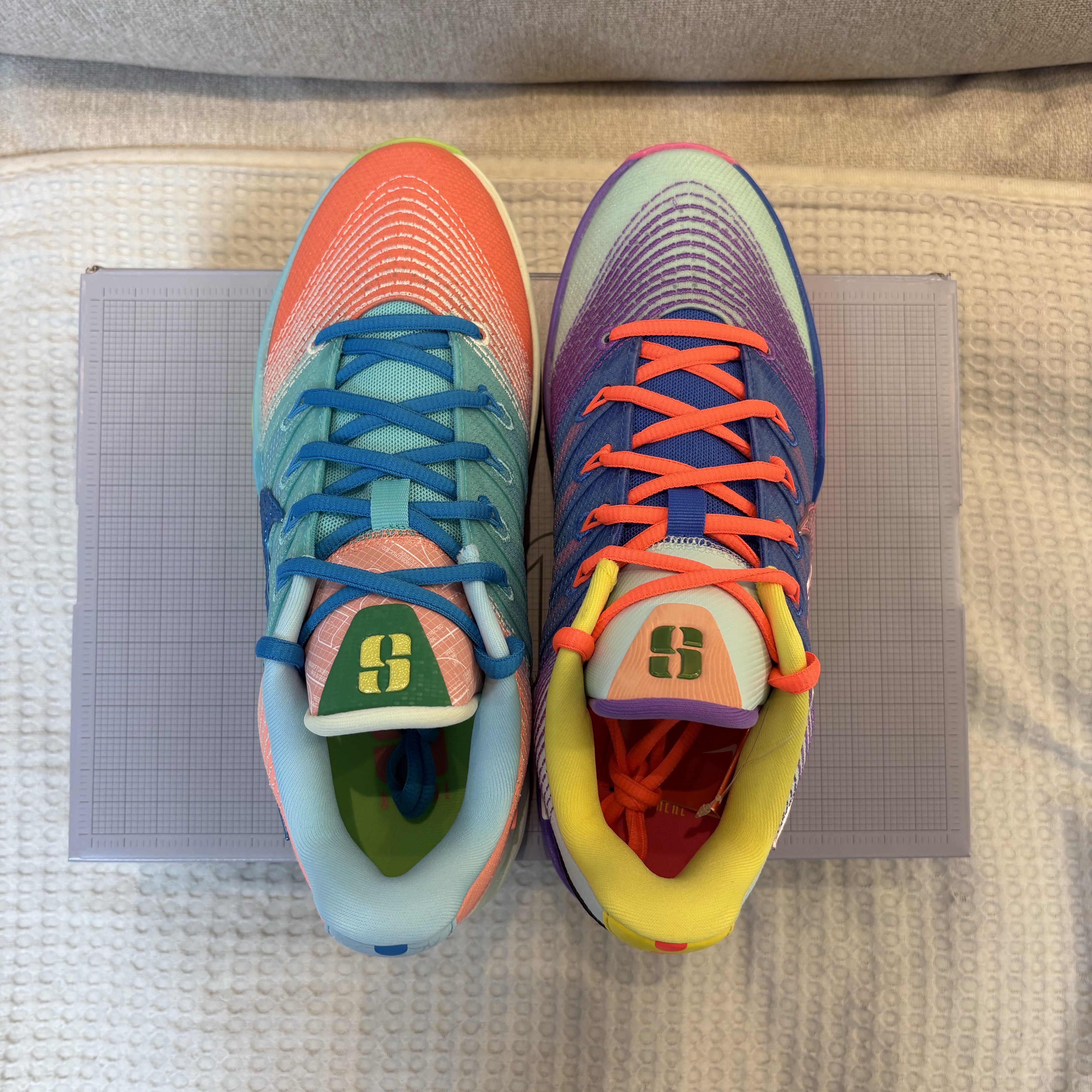 Nike Sabrina 3 EP What The 착용 스타일 - 5