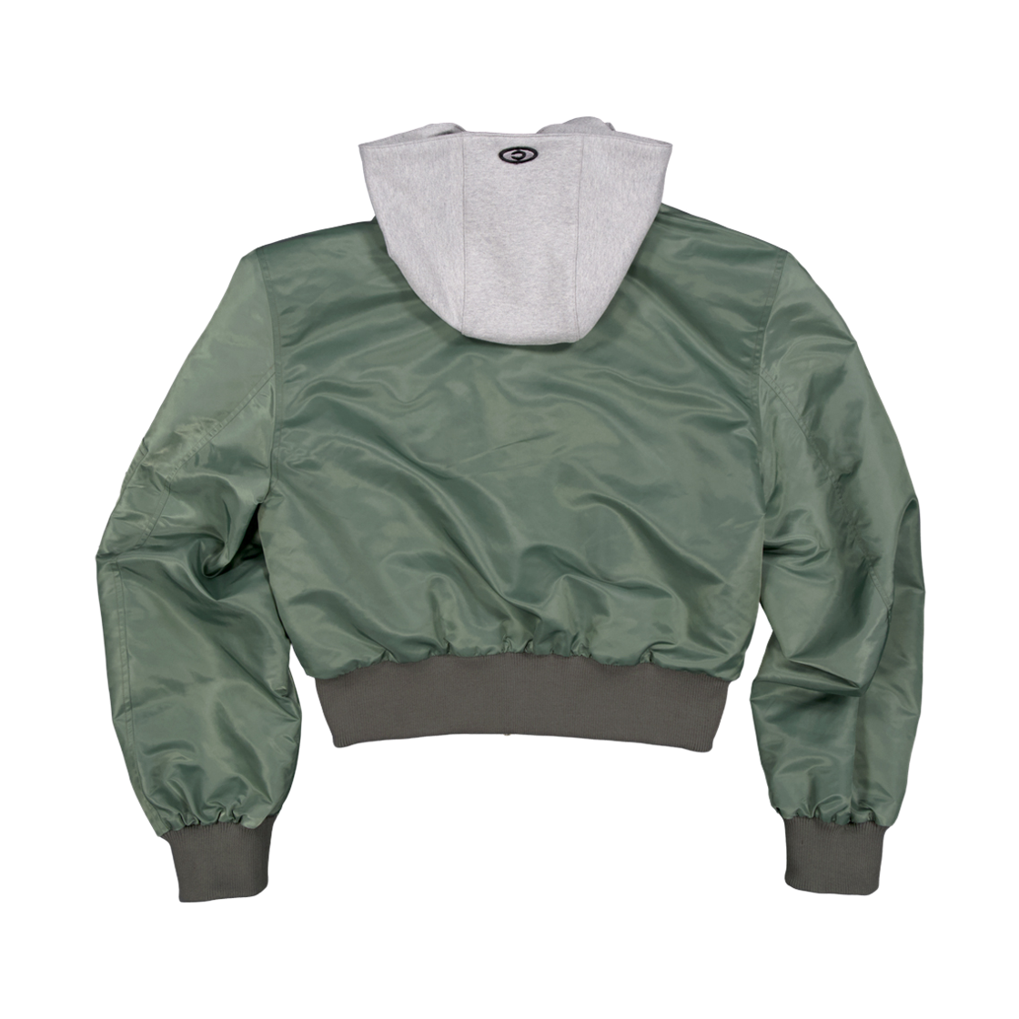 씨에스씨 쉬프티드 크롭 봄버 자켓 카키(CSC Shifted Cropped Bomber Jacket Khaki) - 2