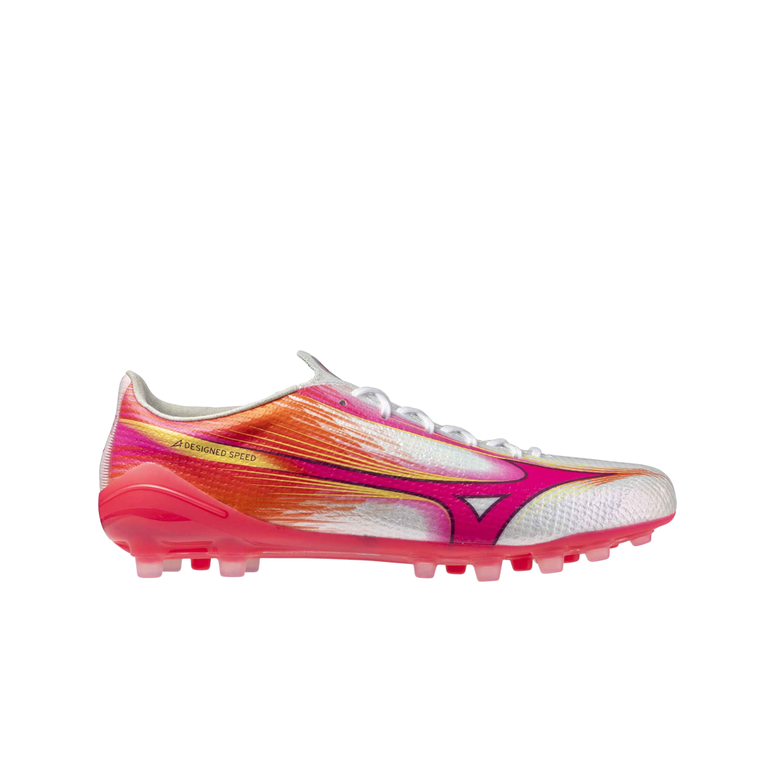 P1GA266164 Mizuno Alpha III Japan White Fuchsia Purple