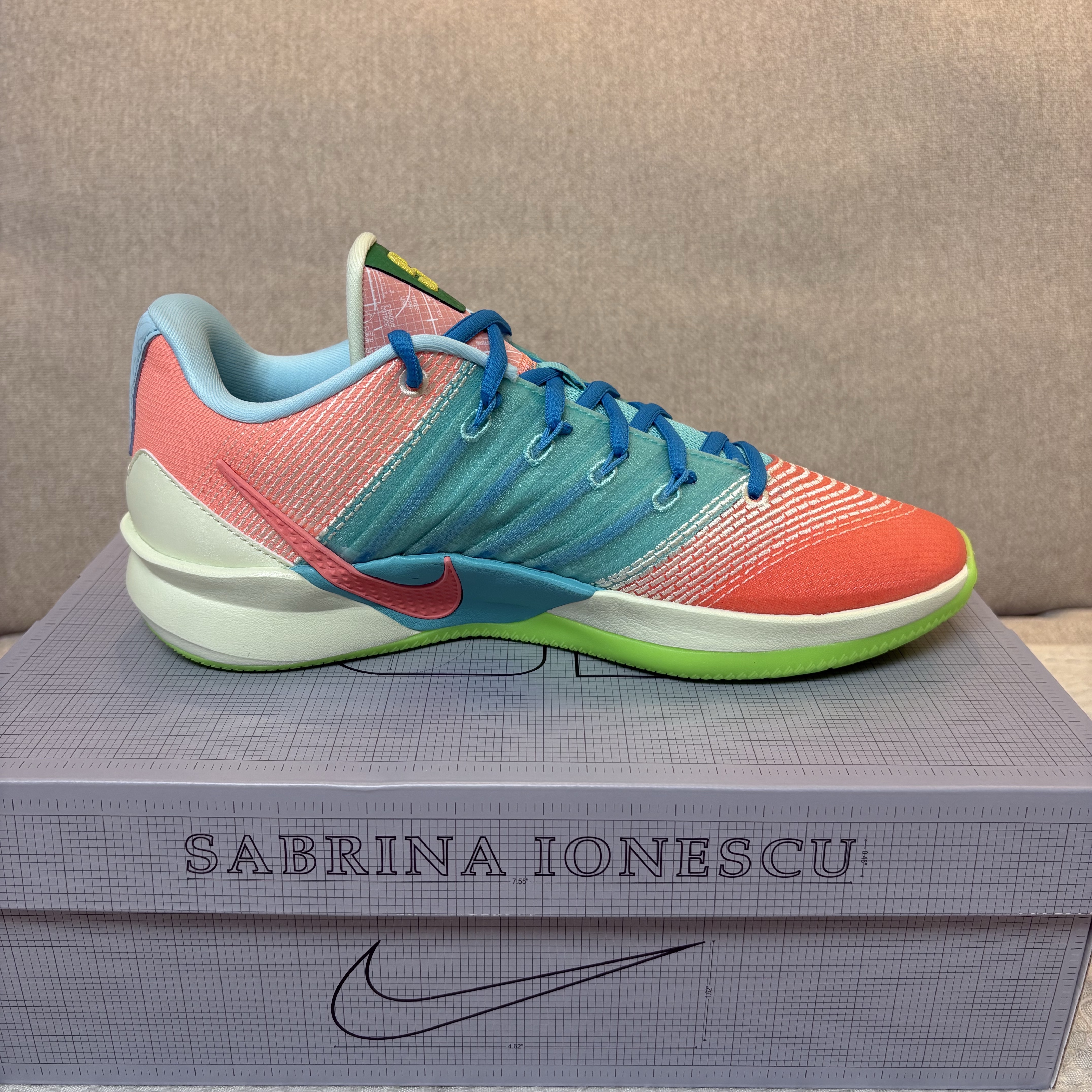 Nike Sabrina 3 EP What The 착용 스타일 - 3