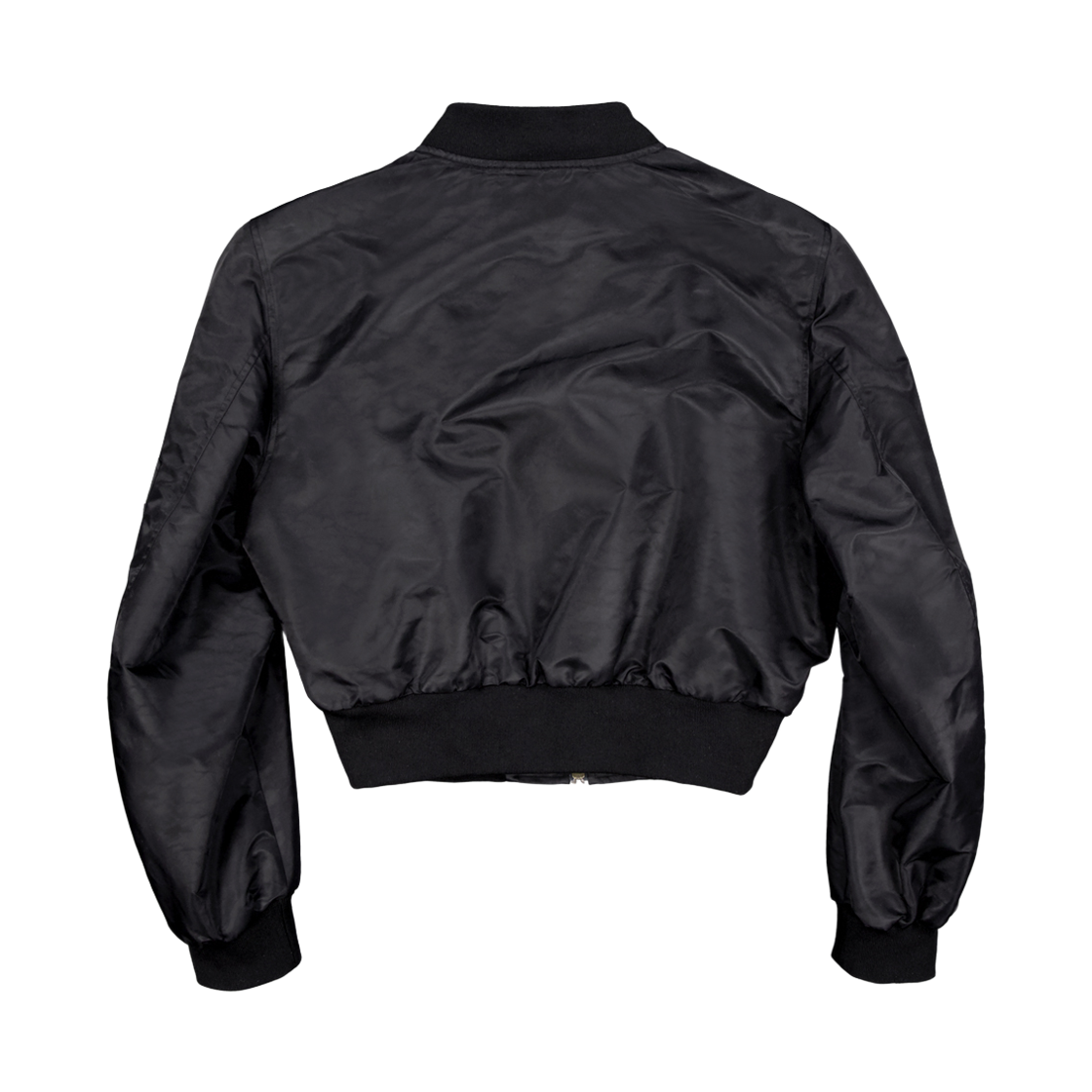 씨에스씨 쉬프티드 크롭 봄버 자켓 블랙(CSC Shifted Cropped Bomber Jacket Black) - 4