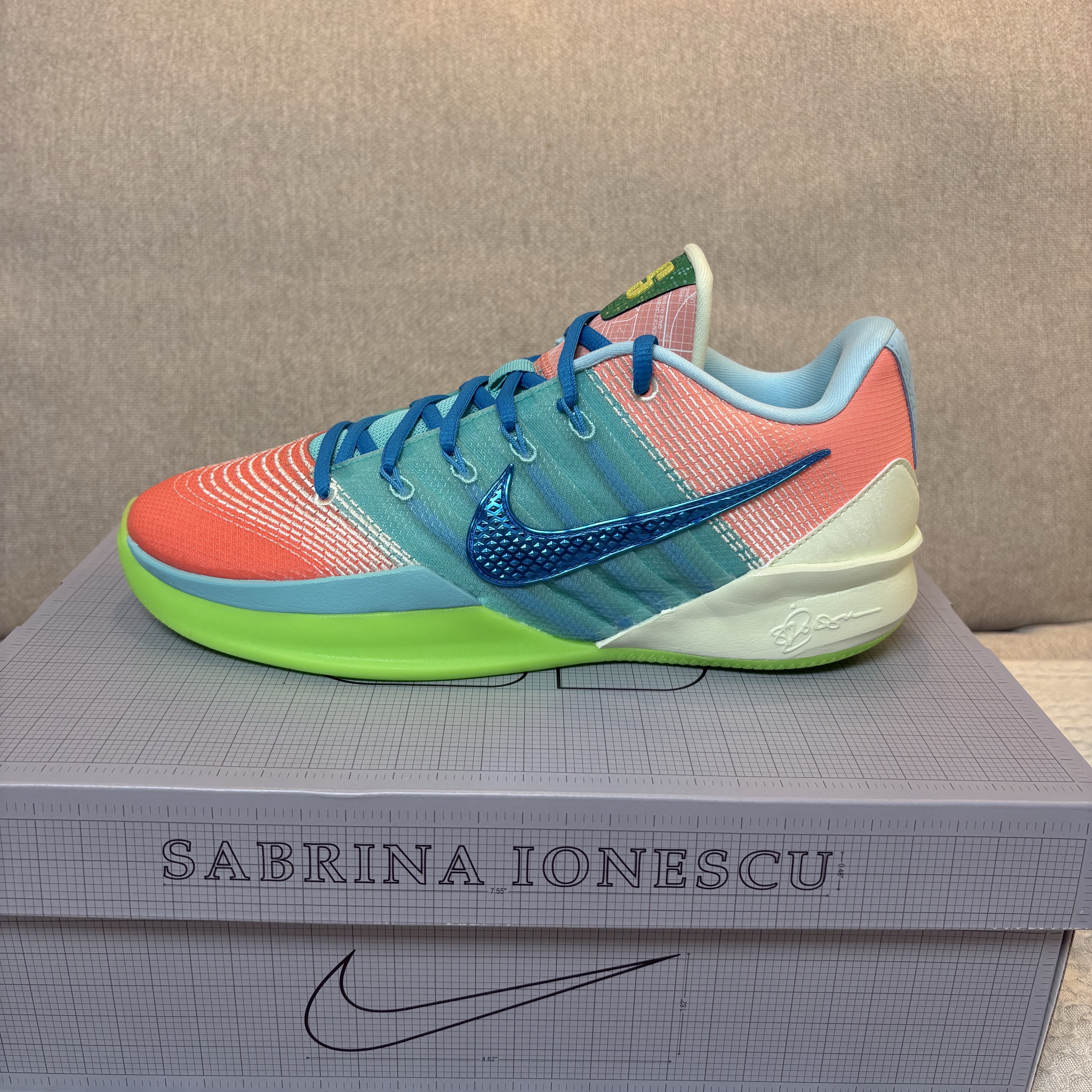 Nike Sabrina 3 EP What The 착용 스타일 - 2