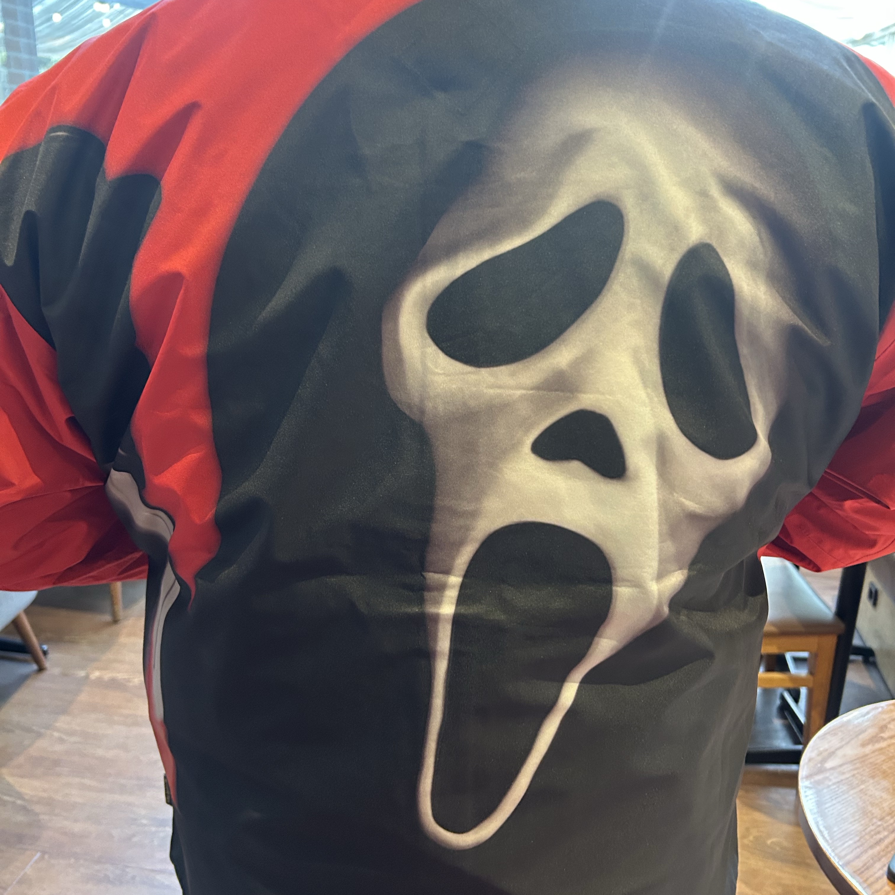 Supreme Gore-Tex Ghostface Shell Jacket Black - 26SS 착용 스타일