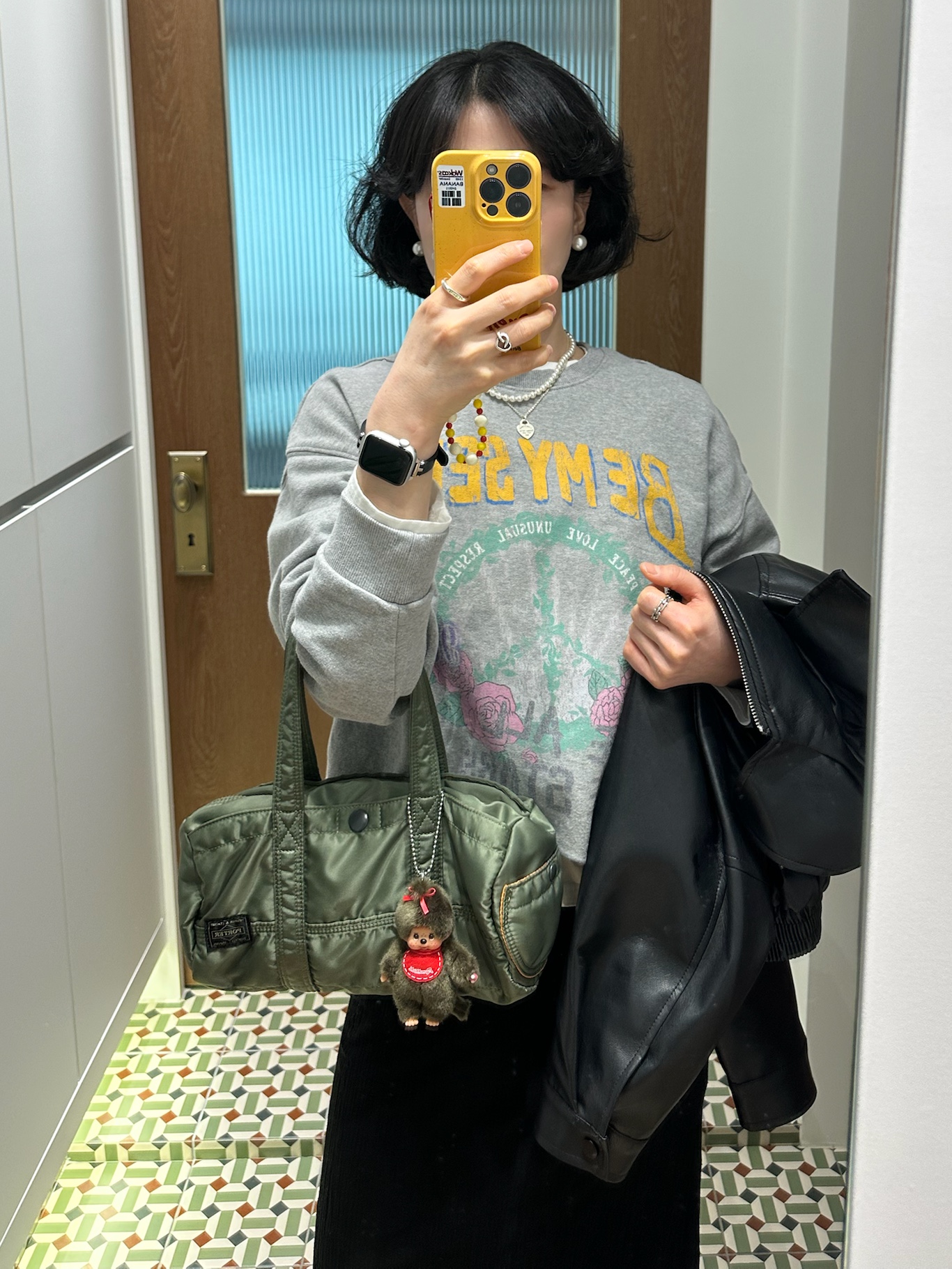 Porter Tanker Duffle Bag S Sage Green, Nike Air Zoom Spiridon Cage 2 Metallic Silver 착용 스타일 - 4