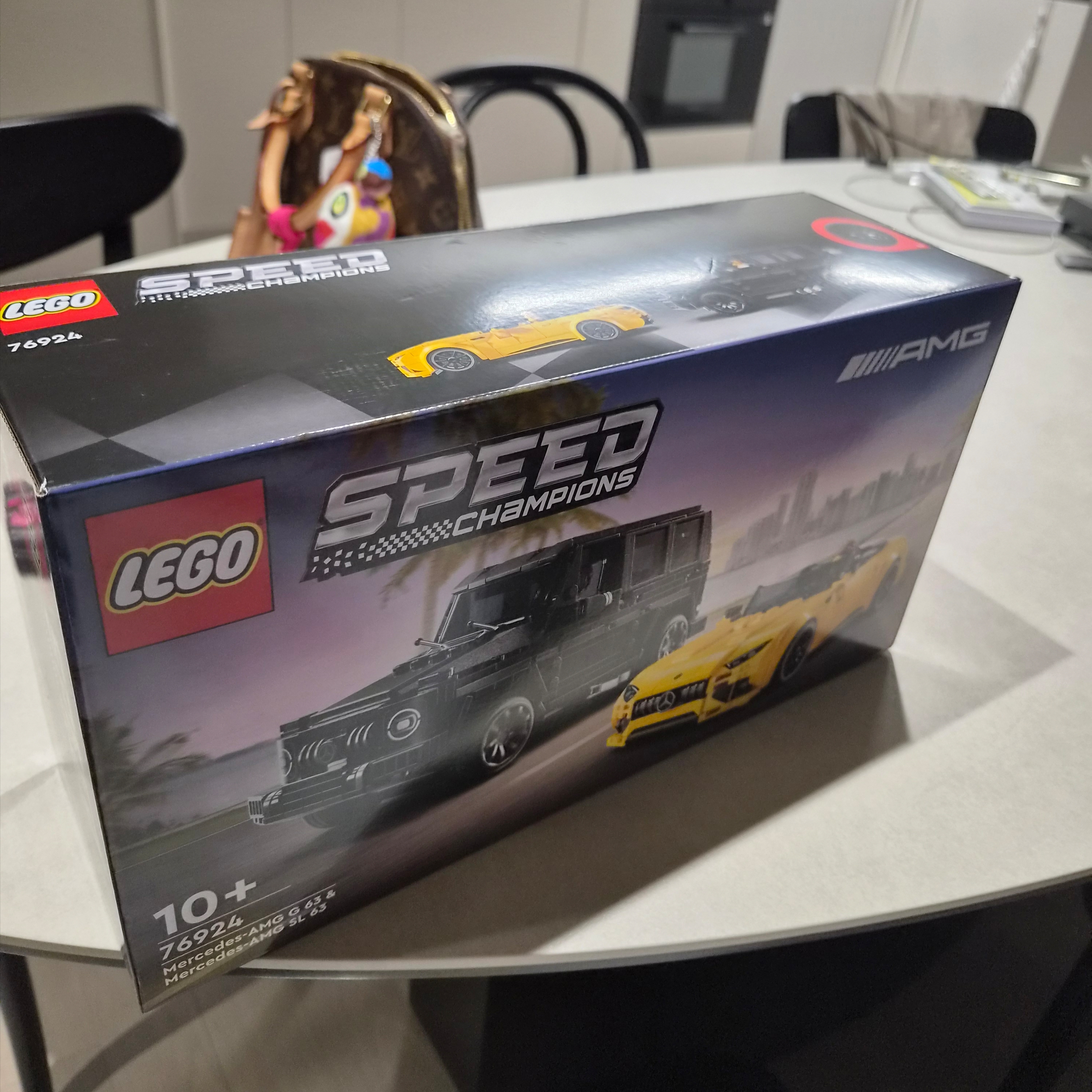 Lego Mercedes-AMG G 63 & Mercedes-AMG SL 63 착용 스타일