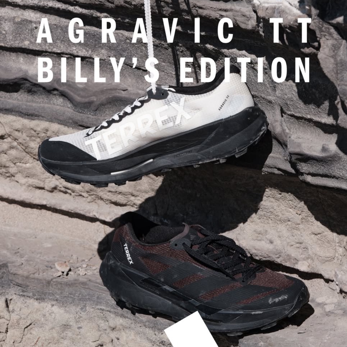 Adidas x Billy’s Terrex Agravic TT Off White 착용 스타일 - 2