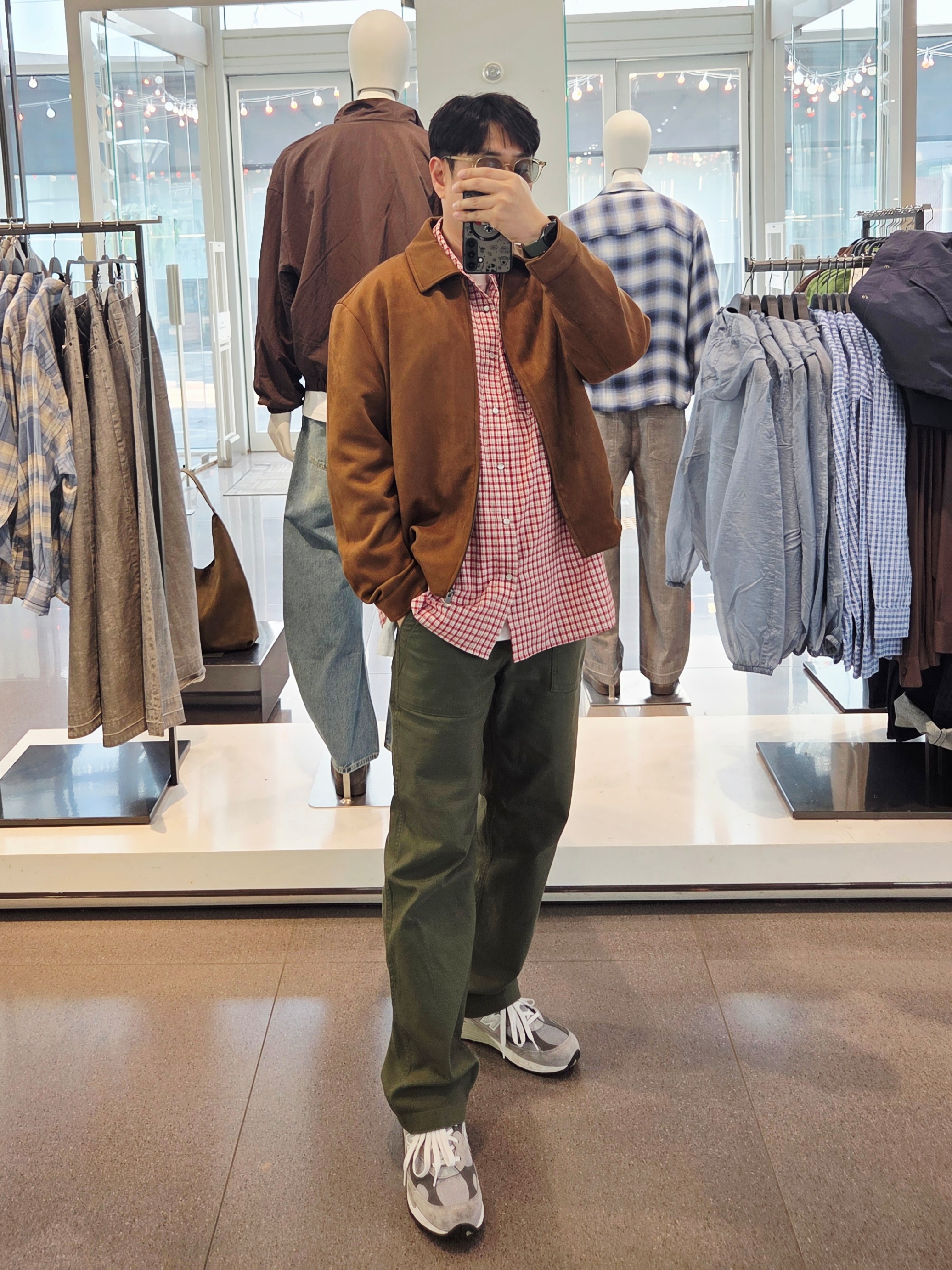 General Idea Man Western Check Shirts Red, New Balance 992 Made in USA Core Grey Silver Metallic ์ฐฉ์ฉ ์คํ์ผ