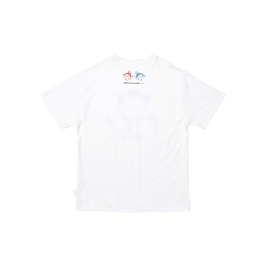 고트 X 러버스 239 FPW 티셔츠 네이비(GORT X Lovers 239 Fpw T Shirt Navy) - 2