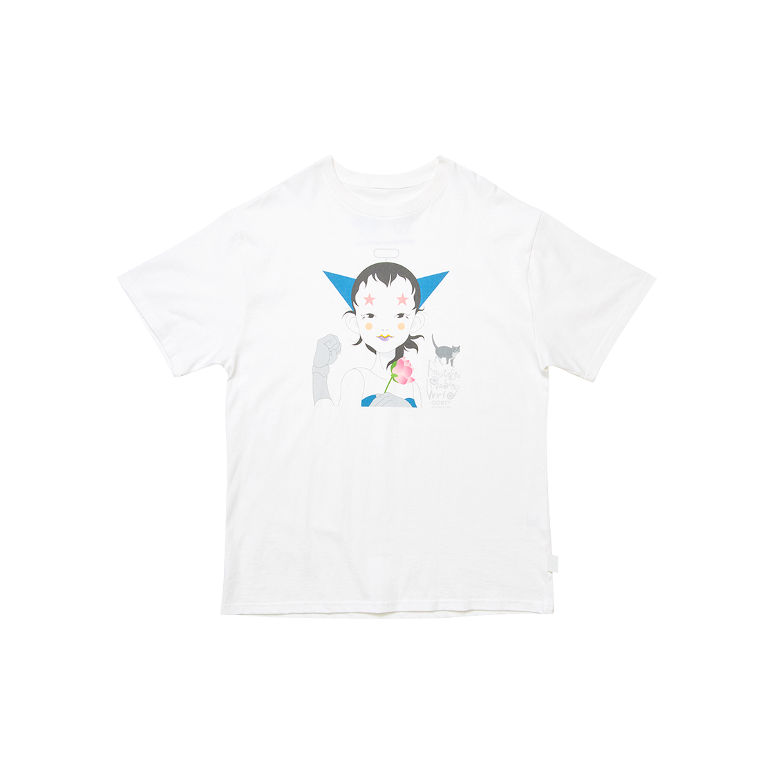 G81401_NV GORT X Lovers 239 Fpw T Shirt Navy